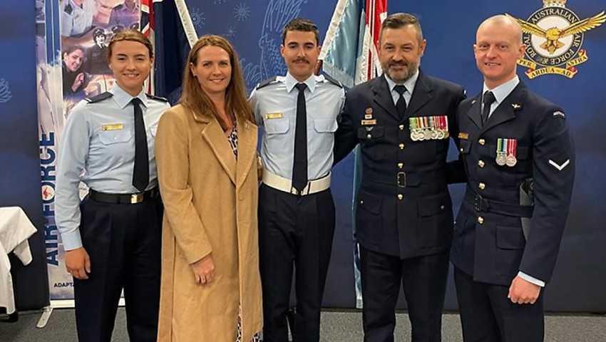 4 members of same family now serving in RAAF Defence Connect